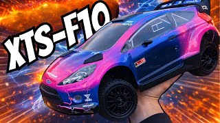 Rlaarlo XTS-F10 Carbon Fiber RC Rally Car Unboxing Speedrun Bash @Rlaarlo  #rlaarlo 
