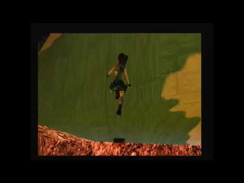 Making Fun Of Crash Site's Shortcuts Onto The Roof Of The Plane (Tomb Raider 3)