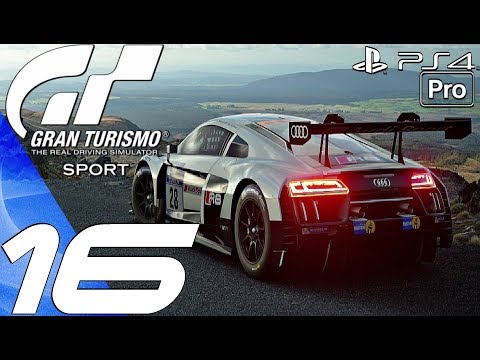 Gran Turismo Sport - Gameplay Walkthrough Part 16 - Mission Stage 7 & BB Raceway (PS4 PRO)
