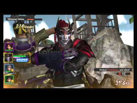 Samurai Warriors Chronicles 3: Siege of Odawara - Hard