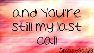 Last Call - The Saturdays (Lyrics)