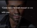 Man enough to cry - Eric Benet 