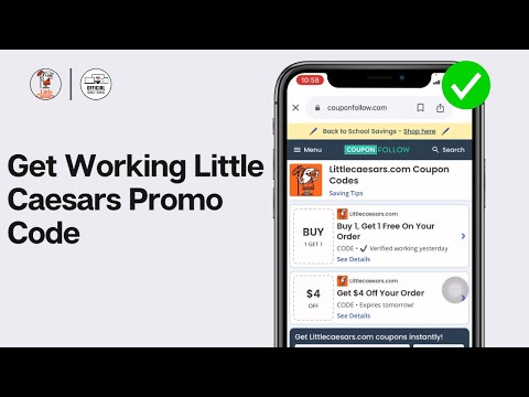 How To Get Working Little Caesars Promo Code 2024 (BEST DEALS)