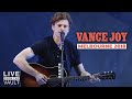 Vance Joy - Live at Rod Laver Arena in Melbourne 2018 | Live From The Vault