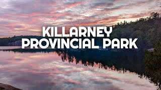 Killarney Provincial Park Campground Review | Visiting and Camping at Killarney Provincial Park