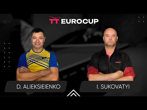 13:40 Dmytro Alieksieienko  - Ihor Sukovatyi 30.11.2023 TT Euro.Cup Ukraine MASTER. TABLE 3