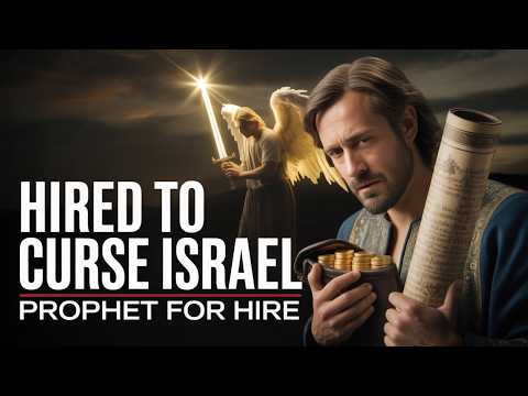 Bileam – Vom Fluch der Geldgier zum widerwilligen Propheten Gottes 🐴✨ #Gesegnet #Jesus #Bibelgesc...