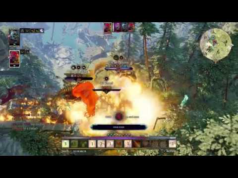 Divinity 2, Killing Grog The Troll At Lvl 12, On Tactical Difficulty, Lone Wolf Campaign