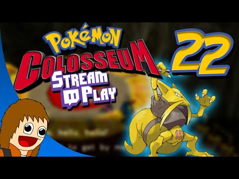Pokemon Colosseum: Performance Enhancement - Part 22 (Stream Play)