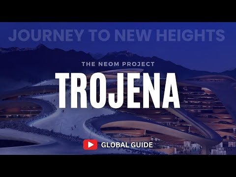 This is TROJENA - The Mountains of NEOM