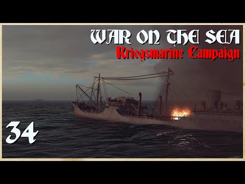 War on the Sea || Schlacht im Atlantik || Ep.34  - Channel Blitz