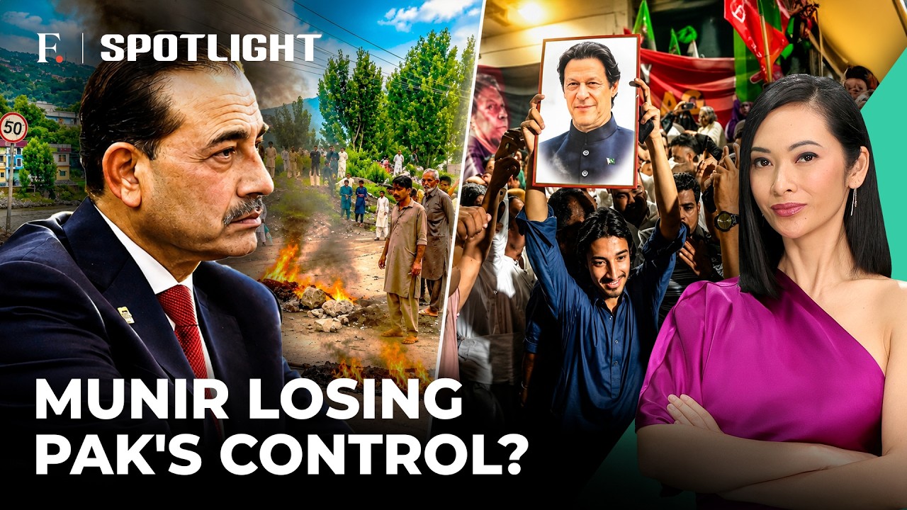 From PoK to Balochistan, Is Munir's Pakistan Army Losing Control? | Spotlight | N18G