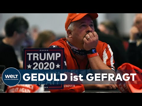 KOPF-AN-KOPF-RENNEN: So geht's weiter im US-Wahl-Krimi in den Vereinigten Staaten