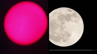 Ultimate Proof the Sun and Moon are both in Earths atmosphere