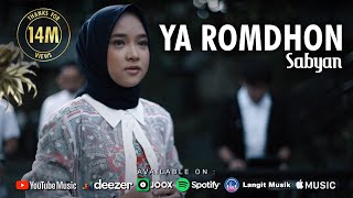 YA ROMDHON - SABYAN (Official Music Video)