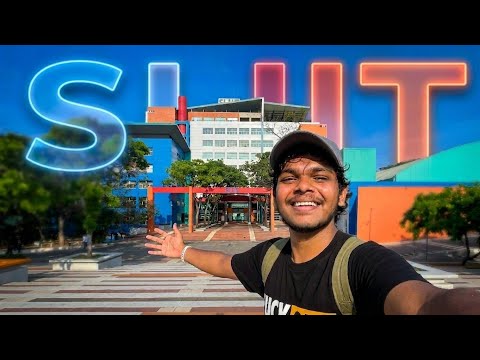 SLIIT එක වටේ රවුමක් ගහමුද ?🌼 | Sliit Uni Malabe | Campus Vlog📚 | 4K | #SLIIT 