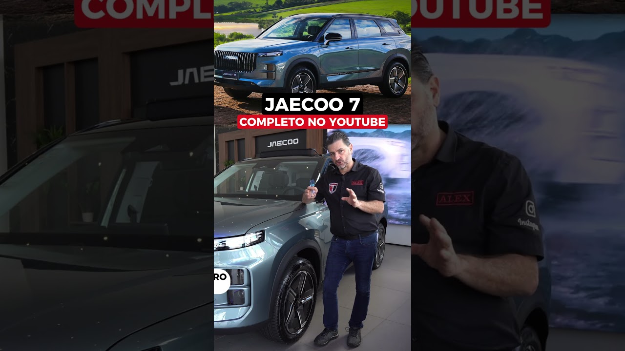 Autonomia Real do Jaecoo 7 Faz 100km Só na Bateria