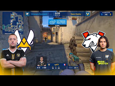 VITALITY VS Virtus.Pro - Group B lower bracket semi-final IEM Katowice 2021