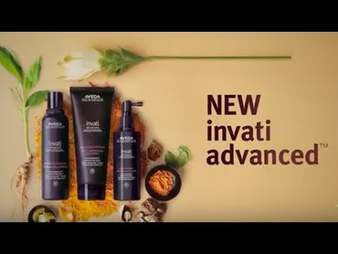 Aveda | Invati Advanced Solutions for Thinning Hair