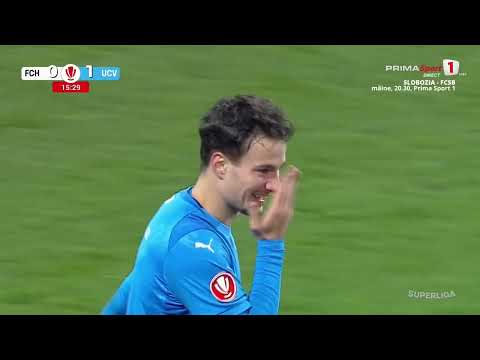 GOOOL! Hermannstadt - CSU Craiova 0-1. Assad deschide scorul pe terenul penultimei clasate