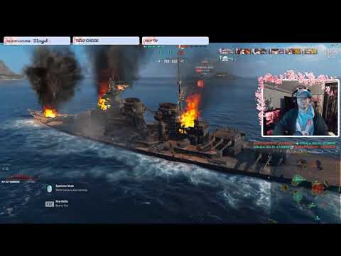 Mogador vs Pommern , a surprising encounter.