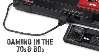 How it was like Gaming in the 70s & 80s - Aging Gamer's Faded Memories