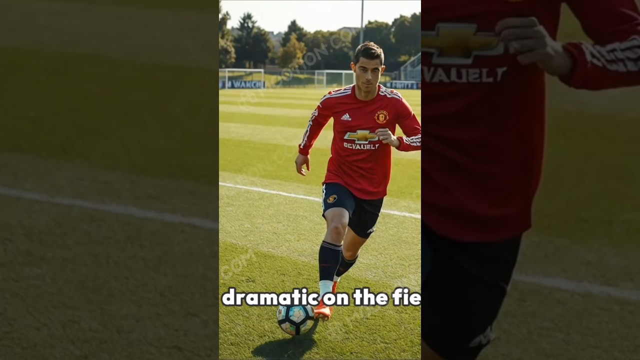 Cristiano Ronaldo: The Champion’s Mindset 🧠⚽