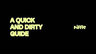 Video thumbnail for funkytown - how to use riffle 101 by riffle