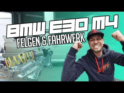 JP Performance - Felgen und Fahrwerk | BMW E30 M4