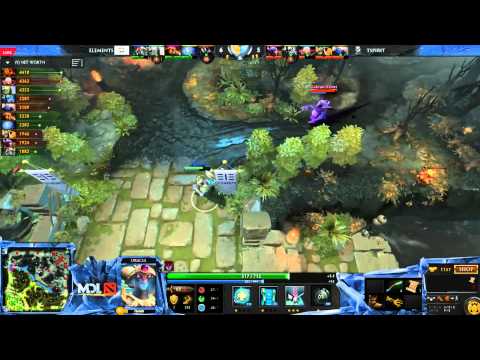 MDL: Team Spirit vs Elements - Game 4 - Europe Qualifier Grand finals