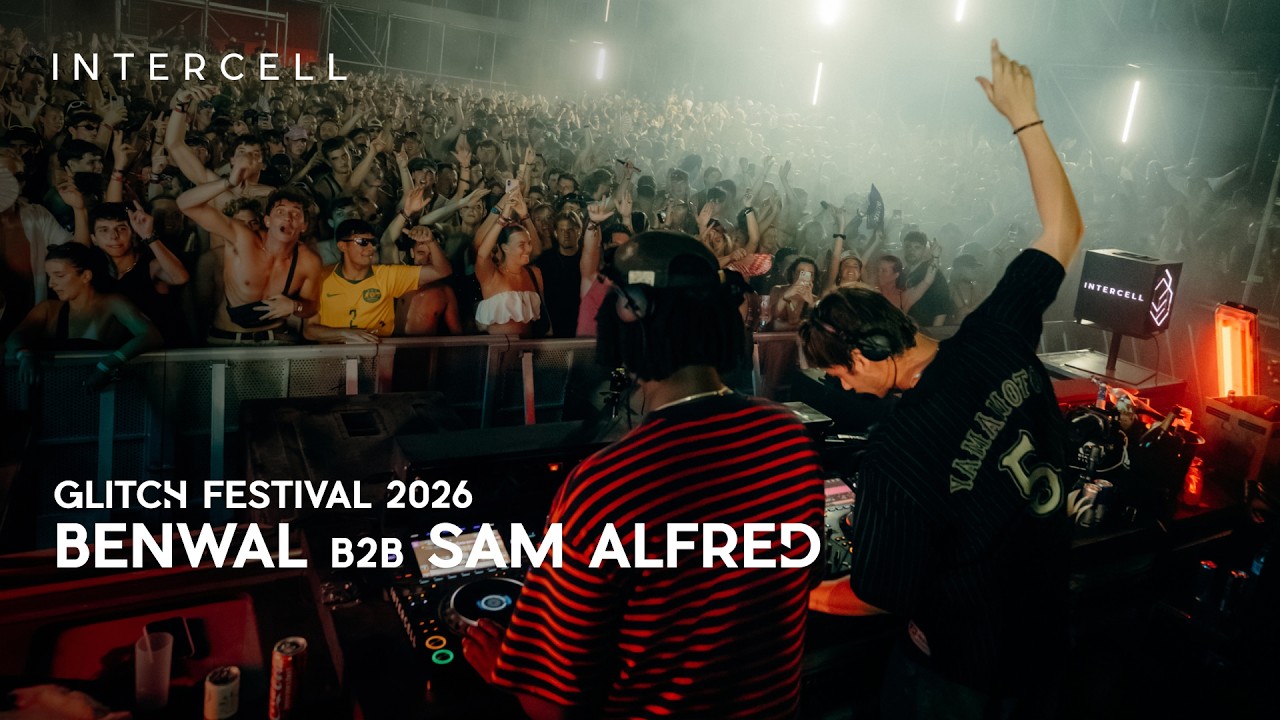 Sam Alfred - Intercell x Glitch Festival 2026