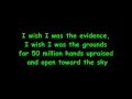 pearl jam - wish list with lyrics 3D 