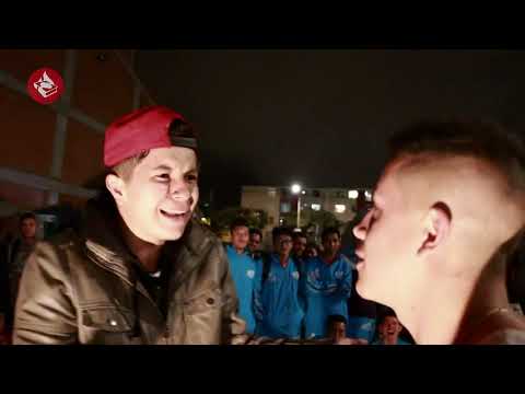 NACHO ARTYZ VS CHOMPI  semifinal Código de Barras Lliga de Freestyle fecha1temporada 2017 2018