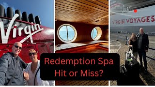 Virgin Voyages | Redemption Spa | Pizza | The Wake | Miss Behave Show | Disembarkation