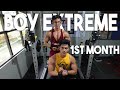 1 MONTH NA SI BOY EXTREME! | BILIS NG IMPROVEMENTS | HEAVY CHEST WORKOUT