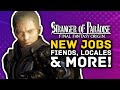 NEW Stranger of Paradise Final Fantasy Origin Info! Jobs, Fiends, Locales & More!
