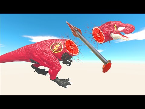 Deadly Bone Spike Trap Steel Tentacle - Animal Revolt Battle Simulator