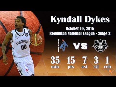 2016.10.10 Kyndall Dykes at BC Mures ST3