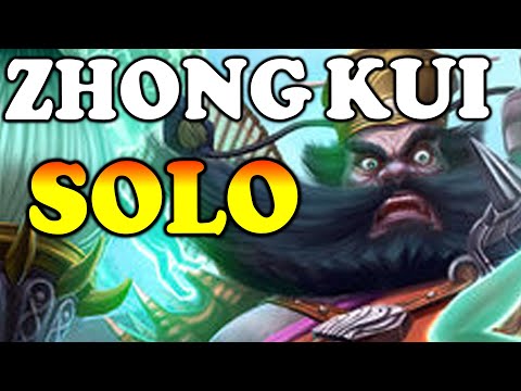 MAKING THEM QUIT - Zhong Kui - Smite Solo Gameplay