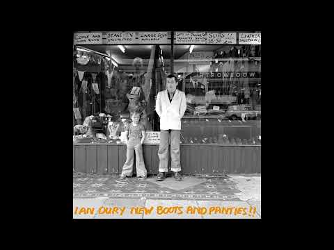 Ian Dury   New Boots and Panties!! 1978 FULL ALBUM Vinyl Rip