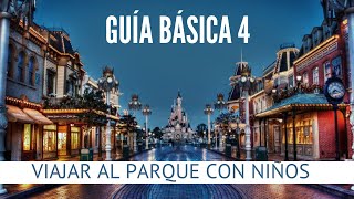 Viajar con niños a Disneyland París