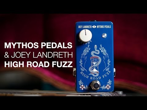 Mythos Pedals High Road Fuzz 2010s - Blue image 2