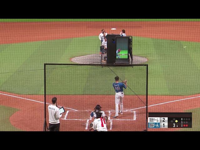 【F FES 2025】一発で逆転の場面!! リアル野球盤の結末は果たして!? 2025年11月22日 北海道日本ハムファイターズ