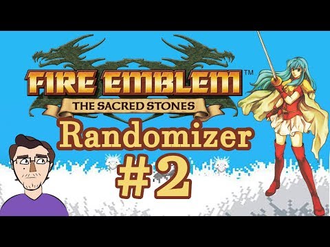 Fire Emblem: The Sacred Stones Randomizer-pt 2-Silver Rooster