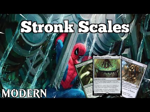 Sending Scales Stonks to the Moon! | Stronk Scales | Modern | MTGO