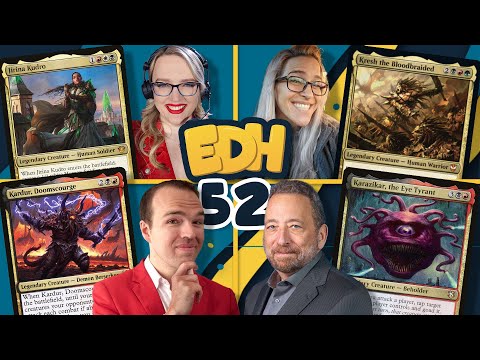 🎂 It's Our Birthday! 🎂 ft. Kardur, Jirina Kudro, Karazikar & Kresh | Elder Dragon Hijinks #52