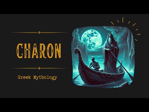 Charon: The Ferryman of the Underworld - Greek Mythology