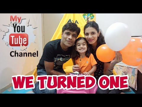 Birthday Vlog | 1st YouTube Anniversary | We Are One | @MagicHood