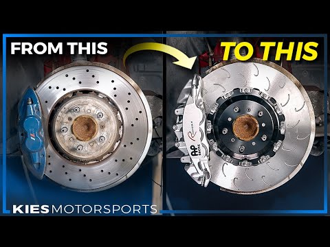 How to install a Big Brake Kit on an F80 M3 | AP Racing