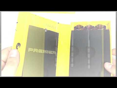 (D DART STORE) UNICORN JAMES WADE MAESTRO PREMIER STEEL DARTS #unicorndarts